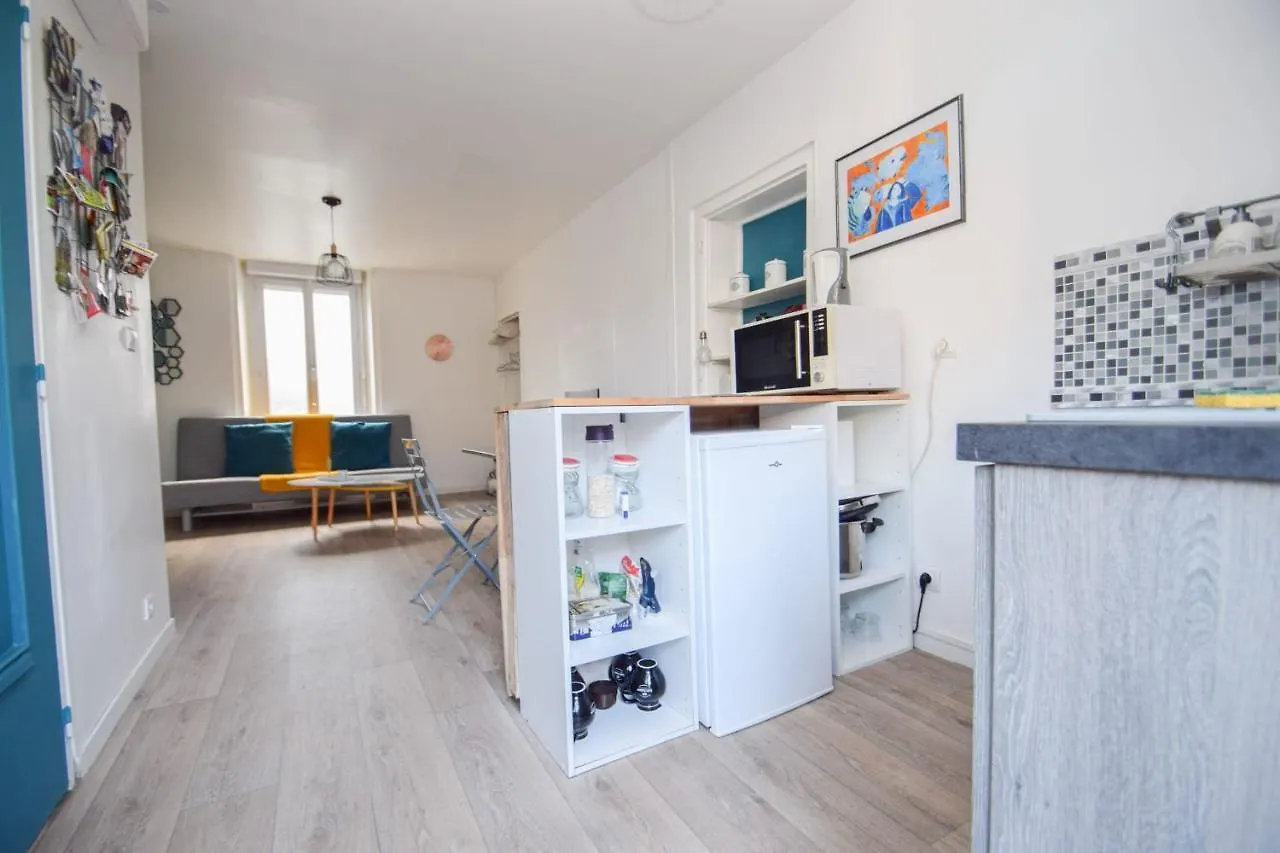 Grand Studio Au Coeur De Dinard A 1Min Du Marche Et 6Min Plage De L'Ecluse Apartment