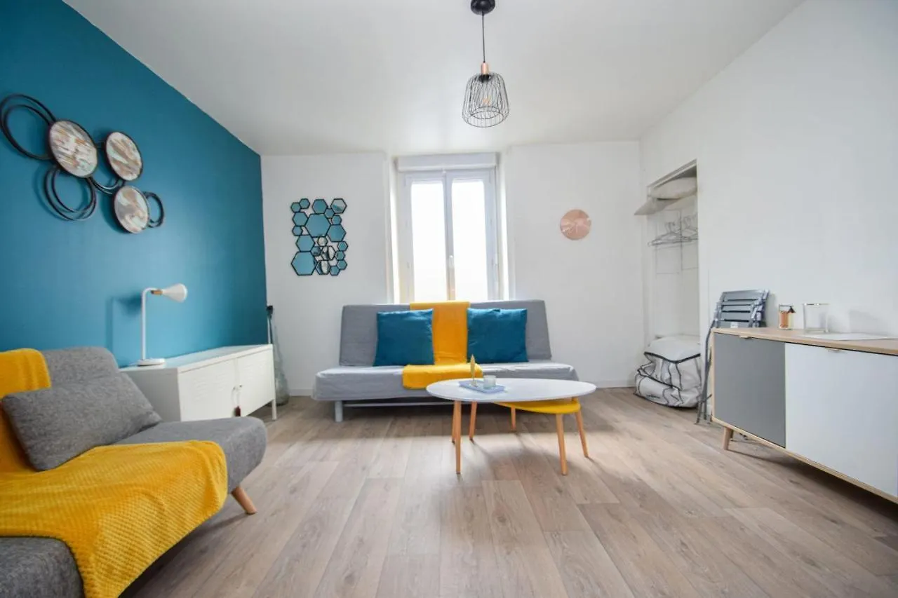 Grand Studio Au Coeur De Dinard A 1Min Du Marche Et 6Min Plage De L'Ecluse Apartment