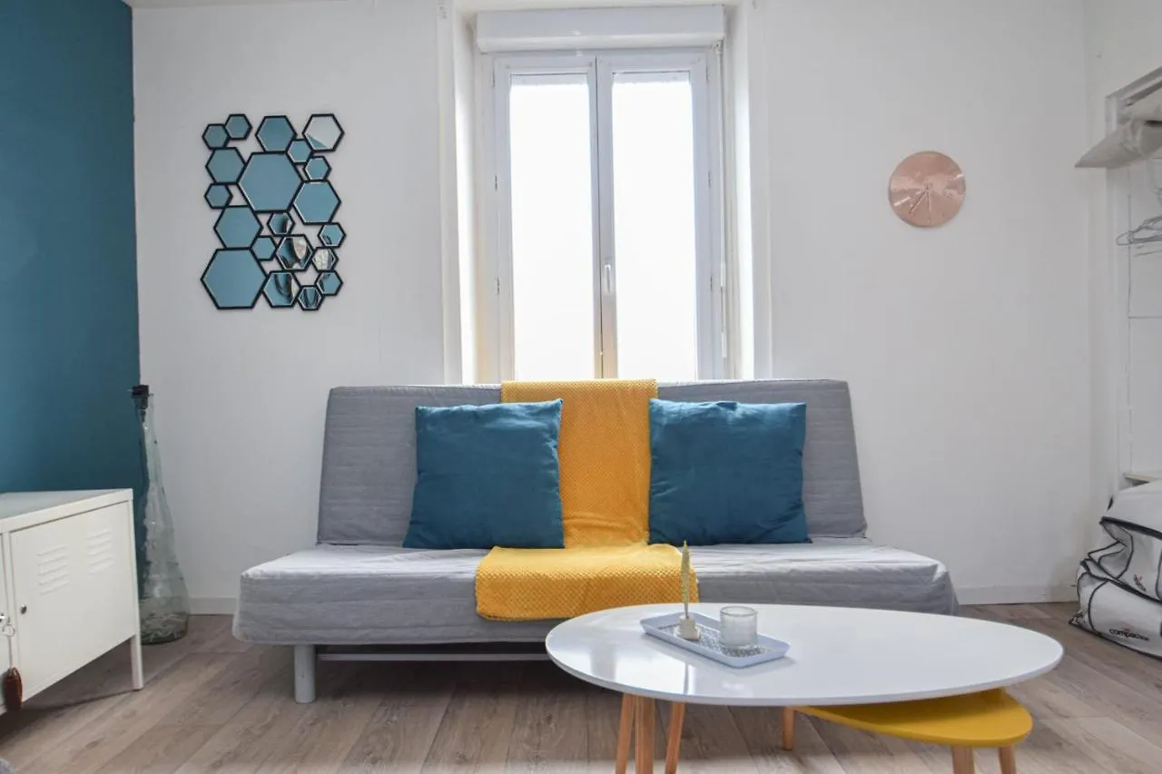 Grand Studio Au Coeur De Dinard A 1Min Du Marche Et 6Min Plage De L'Ecluse Apartment