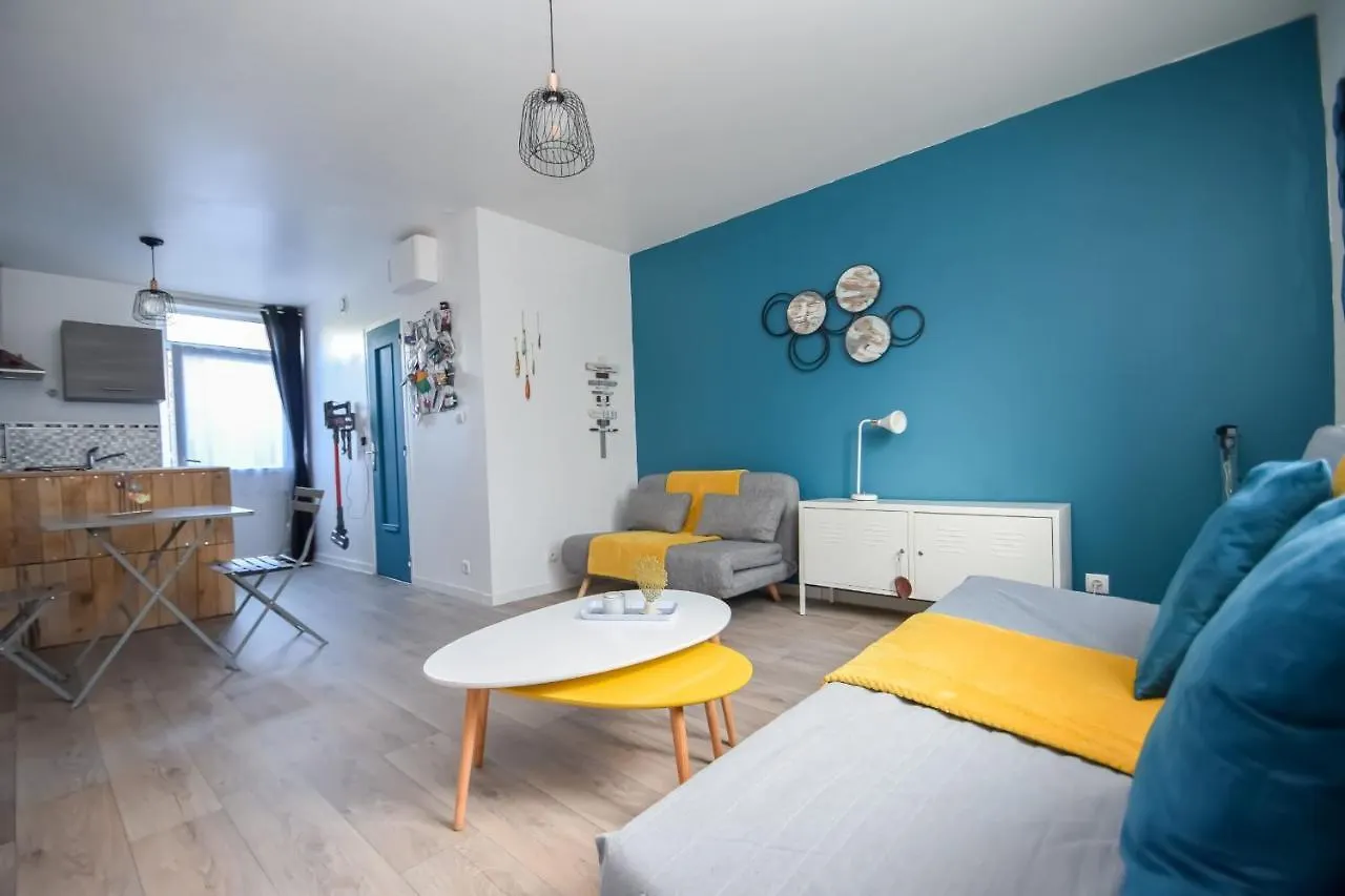 Grand Studio Au Coeur De Dinard A 1Min Du Marche Et 6Min Plage De L'Ecluse Apartment